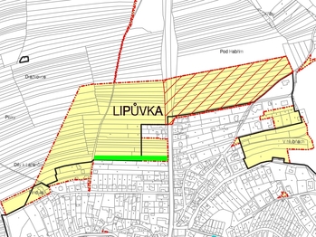 Prodej pozemku 2866 m², Lipůvka