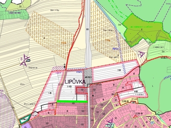 Prodej pozemku 2866 m², Lipůvka