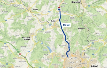 Prodej pozemku 2866 m², Lipůvka