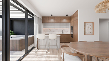 Prodej bytu 2+kk v osobním vlastnictví 56 m², Kyjov