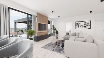 Prodej bytu 2+kk v osobním vlastnictví 56 m², Kyjov