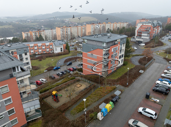 Pronájem bytu 2+kk v osobním vlastnictví 58 m², Zlín