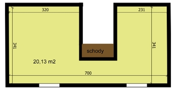 Prodej bytu 2+1 v osobním vlastnictví 54 m², Poděbrady