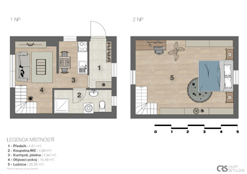Prodej chaty / chalupy 51 m², Karlovy Vary
