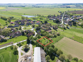 Prodej pozemku 1102 m², Chrtníč