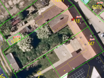 Prodej pozemku 460 m², Bučovice