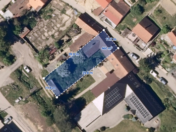 Prodej pozemku 460 m², Bučovice