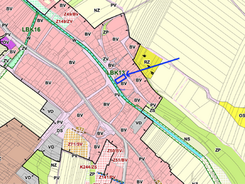 Prodej pozemku 460 m², Bučovice