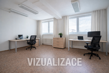 Pronájem kancelářských prostor 67 m², Brno