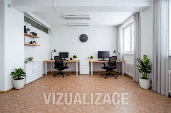 Pronájem kancelářských prostor 67 m², Brno