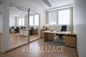 Pronájem kancelářských prostor 67 m², Brno