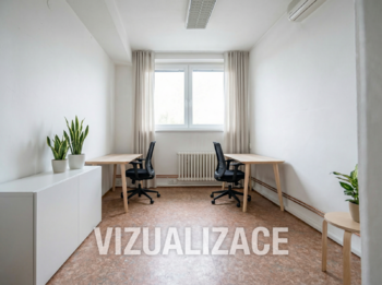Pronájem kancelářských prostor 67 m², Brno