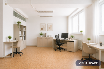 Pronájem kancelářských prostor 66 m², Brno