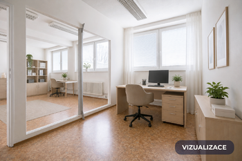 Pronájem kancelářských prostor 66 m², Brno