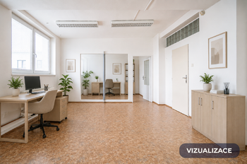 Pronájem kancelářských prostor 66 m², Brno