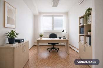 Pronájem kancelářských prostor 66 m², Brno
