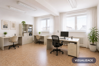 Pronájem kancelářských prostor 66 m², Brno