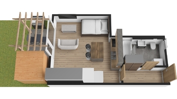 Prodej bytu 1+kk v osobním vlastnictví 32 m², Hostivice