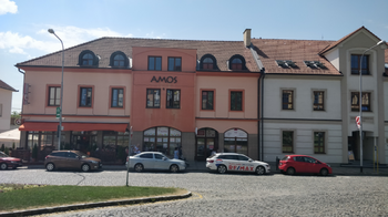 Pronájem obchodních prostor 36 m², Uherský Brod