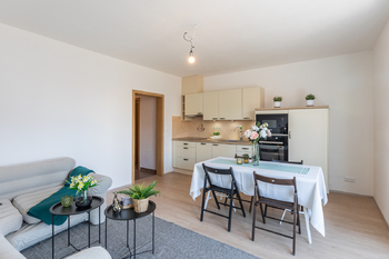 Pronájem bytu 2+kk v osobním vlastnictví 53 m², Hostivice