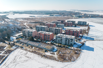 Pronájem bytu 2+kk v osobním vlastnictví 53 m², Hostivice