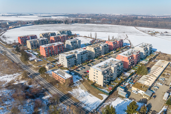 Pronájem bytu 2+kk v osobním vlastnictví 53 m², Hostivice