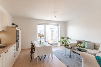 Pronájem bytu 2+kk v osobním vlastnictví 53 m², Hostivice