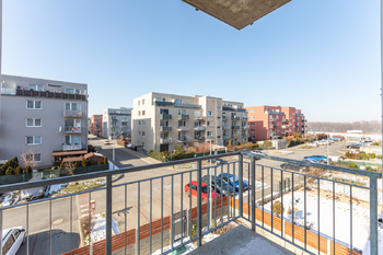 Pronájem bytu 2+kk v osobním vlastnictví 53 m², Hostivice