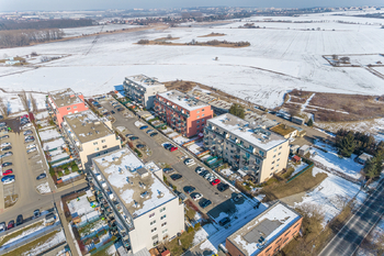 Pronájem bytu 2+kk v osobním vlastnictví 53 m², Hostivice