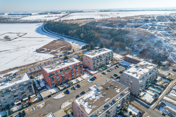 Pronájem bytu 2+kk v osobním vlastnictví 53 m², Hostivice