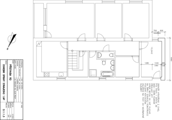 byt č.1  - Prodej domu 390 m², Velké Přílepy