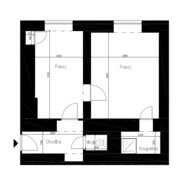 Pronájem kancelářských prostor 43 m², Praha 3 - Vinohrady
