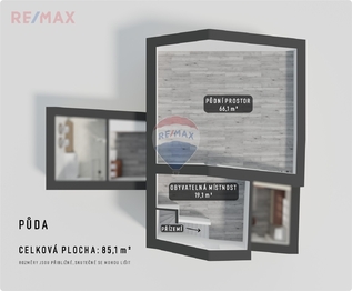 Prodej bytu 4+kk v osobním vlastnictví 675 m², Příbor