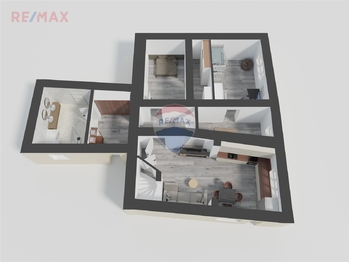 Prodej bytu 4+kk v osobním vlastnictví 675 m², Příbor