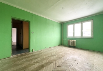 Prodej bytu 2+1 v družstevním vlastnictví 55 m², Duchcov