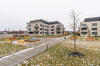 Pronájem bytu 2+kk v osobním vlastnictví 61 m², Horoměřice