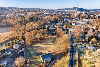 Prodej pozemku 3970 m², Hrádek