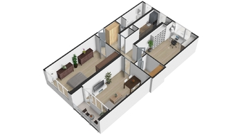 Pronájem bytu 3+1 v osobním vlastnictví 83 m², Brandýs nad Labem-Stará Boleslav