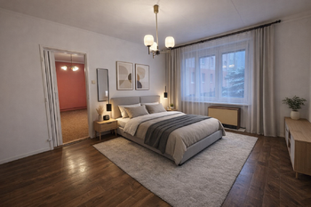 Prodej bytu 2+1 v družstevním vlastnictví 55 m², Teplice