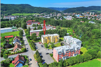 Pronájem bytu 2+kk v osobním vlastnictví 66 m², Ústí nad Orlicí