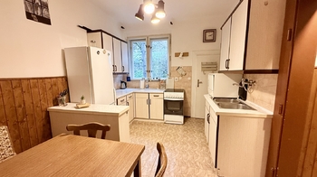 kuchyň - Pronájem bytu 2+1 v osobním vlastnictví 65 m², Praha 5 - Hlubočepy