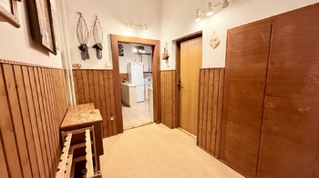 předsíň - Pronájem bytu 2+1 v osobním vlastnictví 65 m², Praha 5 - Hlubočepy