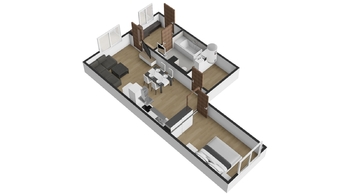 Prodej bytu 2+kk v osobním vlastnictví 185 m², Ivanovice na Hané