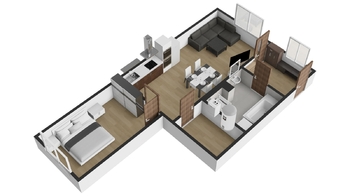 Prodej bytu 2+kk v osobním vlastnictví 185 m², Ivanovice na Hané