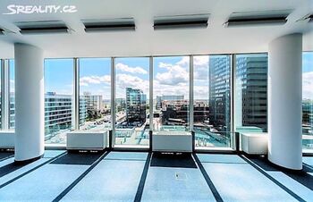Pronájem kancelářských prostor 350 m², Praha 4 - Krč