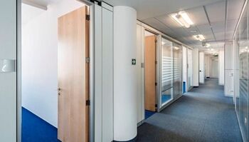 Pronájem kancelářských prostor 350 m², Praha 4 - Krč