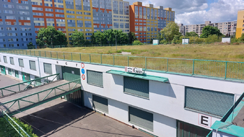 Prodej garáže, Praha 8 - Troja