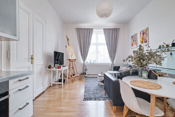 Pronájem bytu 2+kk v osobním vlastnictví 50 m², Praha 2 - Vinohrady