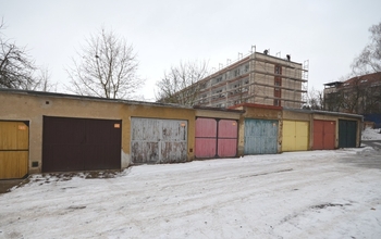 Pronájem garáže 19 m², Slaný