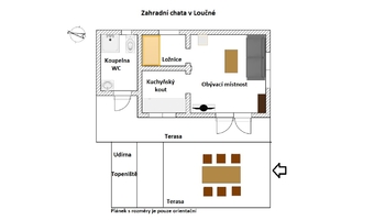 Prodej pozemku 738 m², Lom